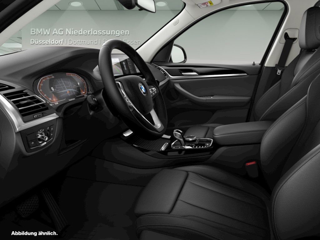 BMW X3 xDrive20i Navi AHK Kamera Sportsitze LED foto 3