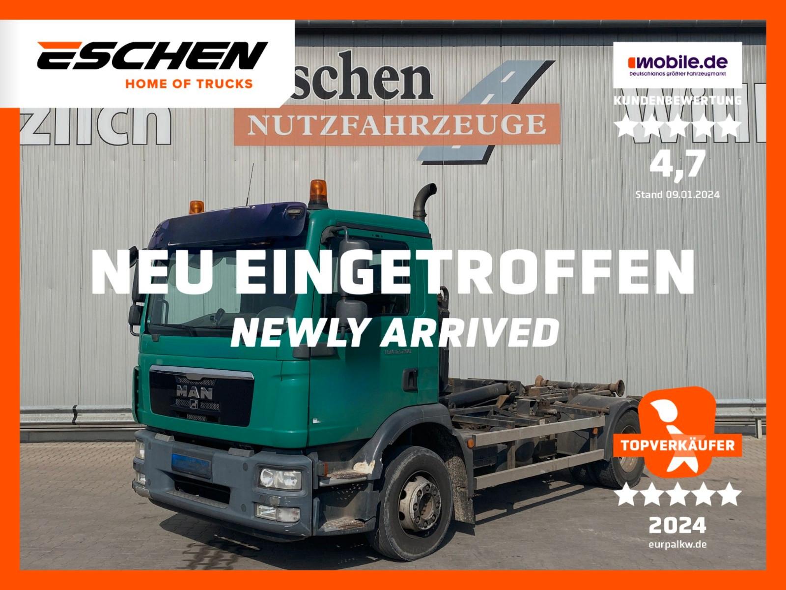 MAN TGM 12.290| Hyvalift Abrollkipper*Bj09*Automatik