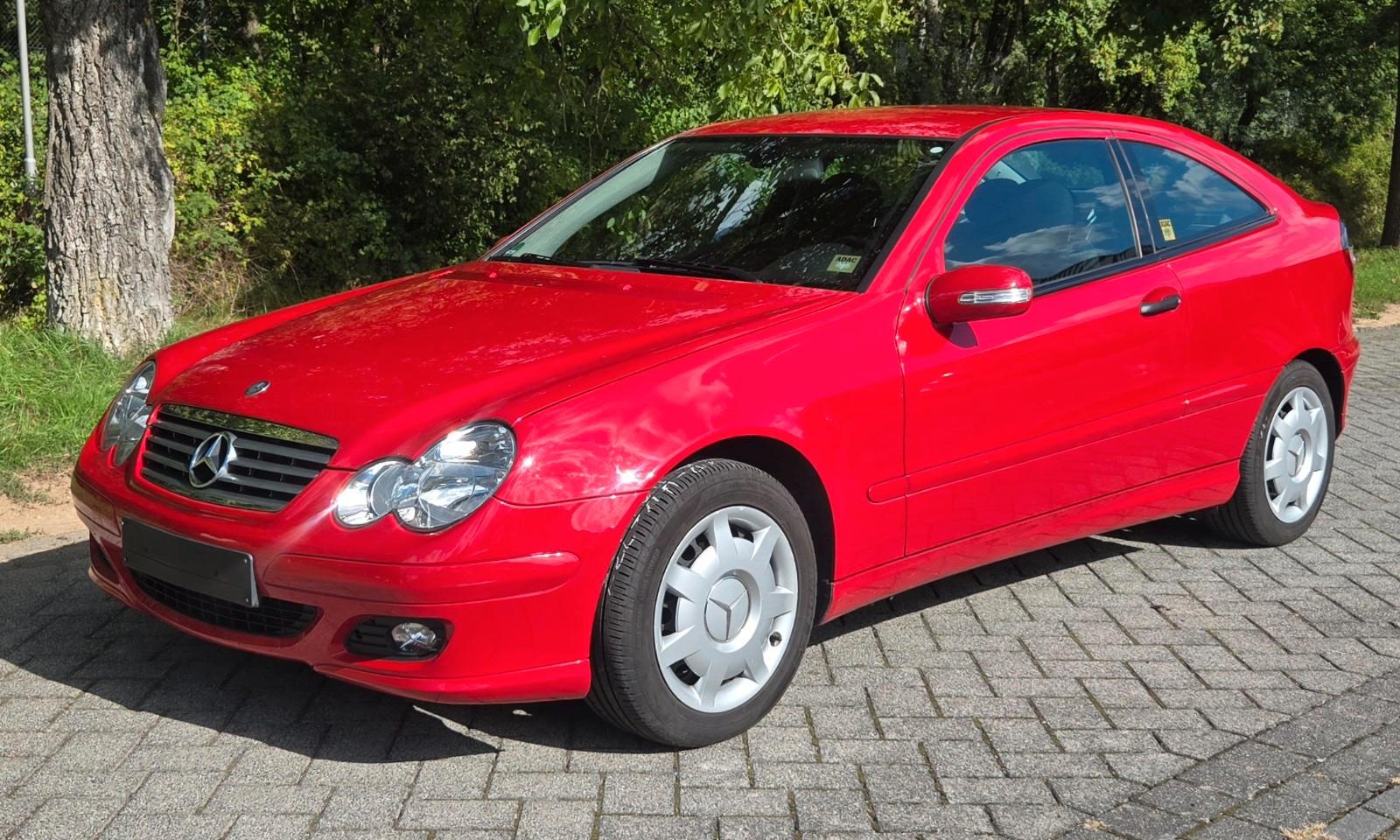Mercedes-Benz C 180 Kompressor Sportcoupe