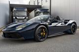 Ferrari 488 Spider - Blu Pozzi - Carbon Fibre - LED Stee - Ferrari 488 Spider Gebrauchtwagen