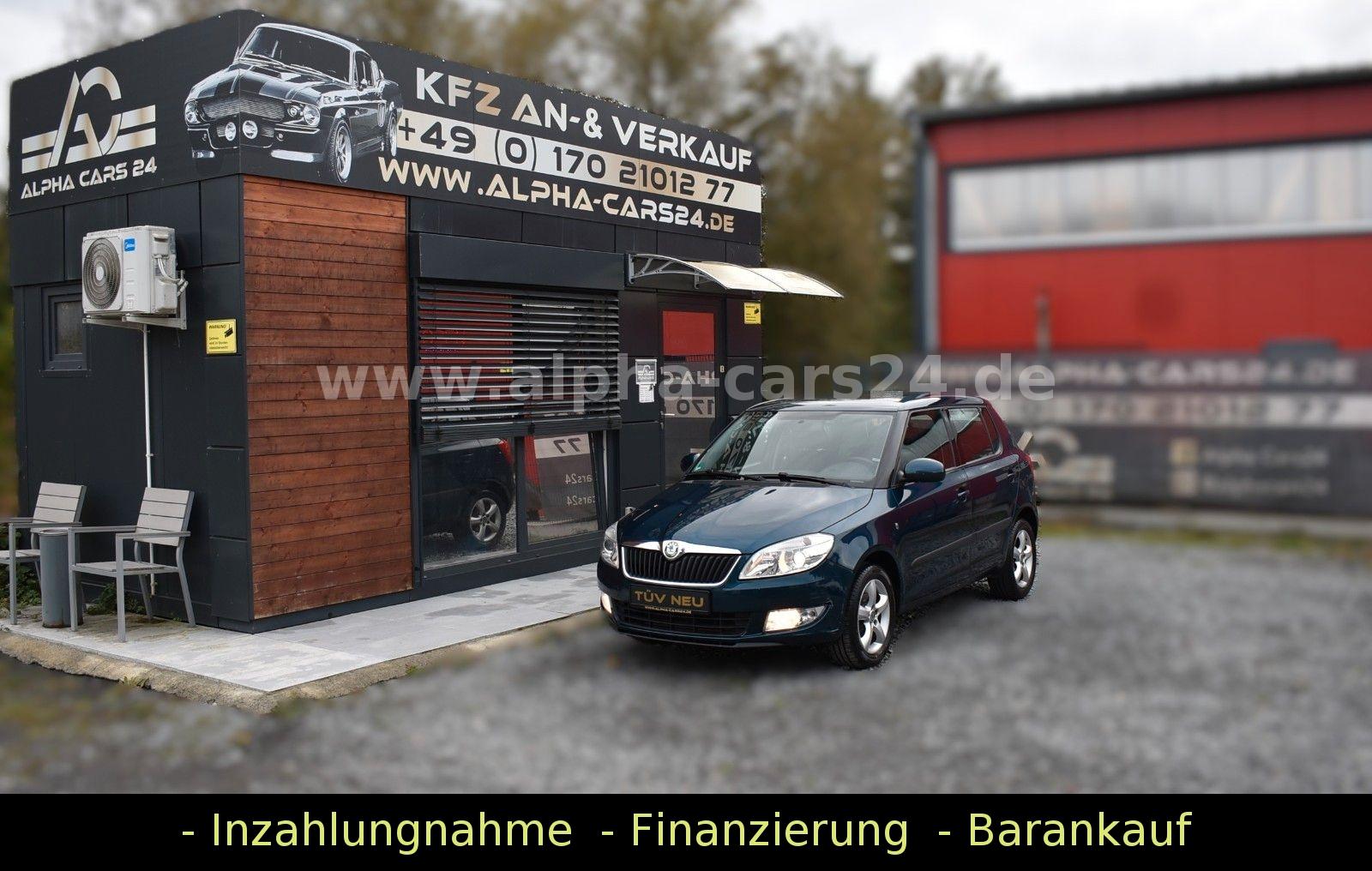 Skoda Fabia Elegance 1. Hand Temp Klima AHK SH TÜV