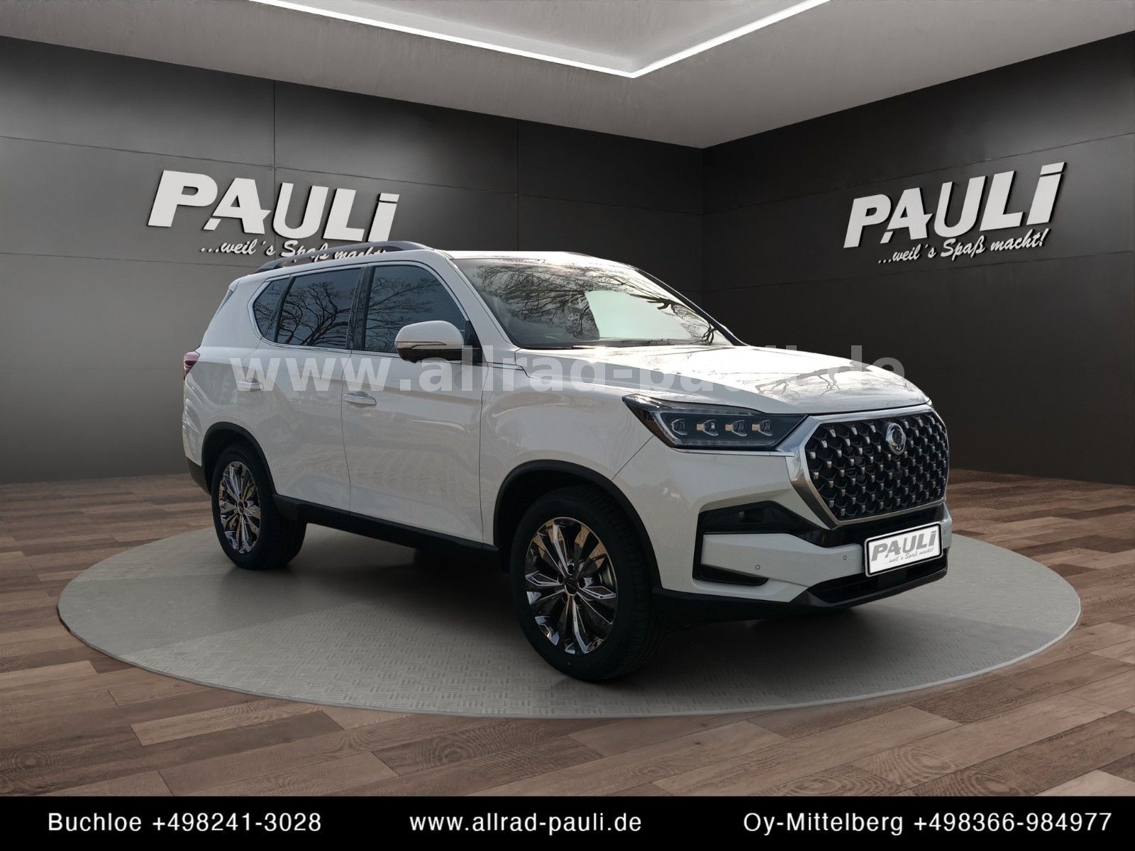 Kgm Rexton 2.2 D LUX 4x4 | 360° Kamera