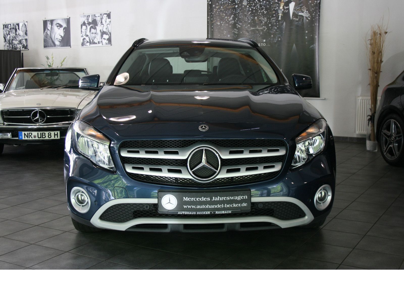 Fahrzeugabbildung Mercedes-Benz GLA 220 4M *Standheizung*Navi*Spiegel-Paket*