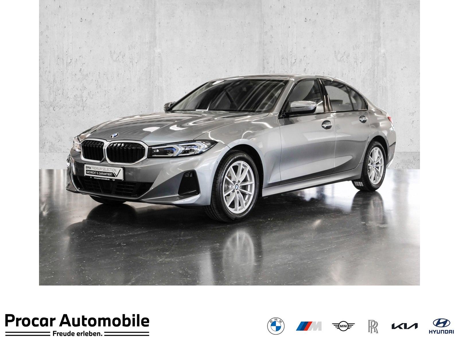 BMW 320d Aut Nav LED Drive+Park Komfzg HiFi 17"