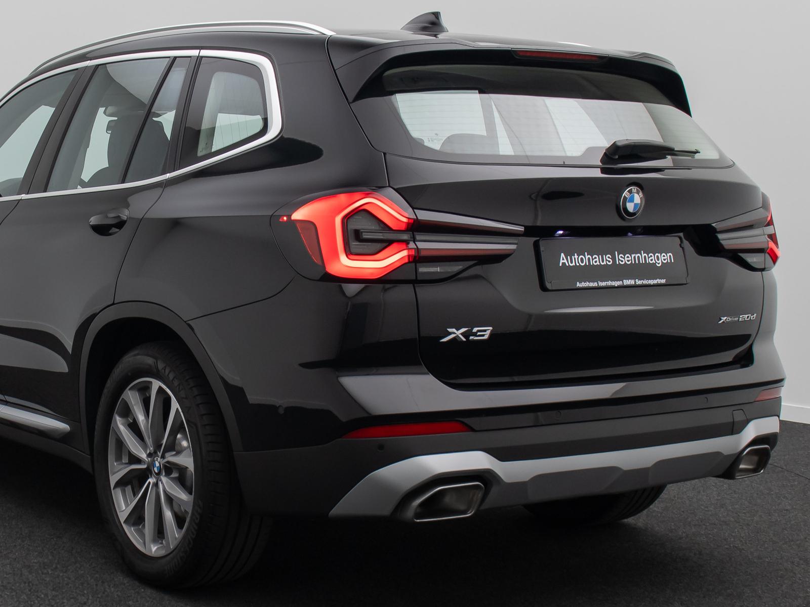 BMW X3 xD20d Kamera DAB DrivAssist LED Sport 19Zoll, миниатюра 16