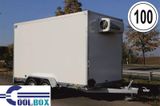 Blyss Kühlkofferanhänger Anhänger 360x165x200cm 2700kg - Angebote entsprechen deinen Suchkriterien