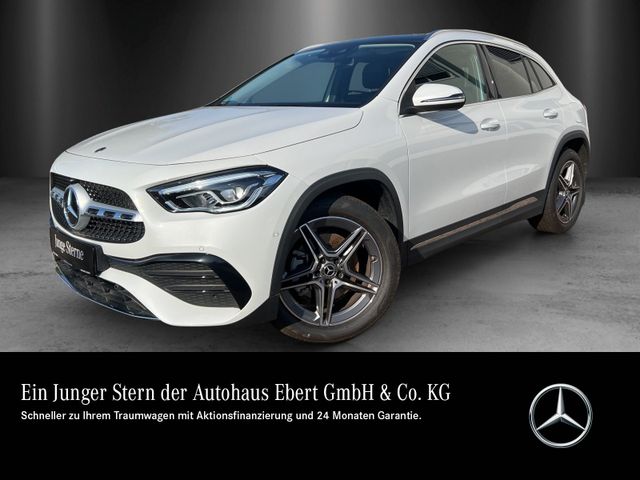 Mercedes-Benz GLA250e AMG Pano LED el.Heckkl DAB Busines Kamra