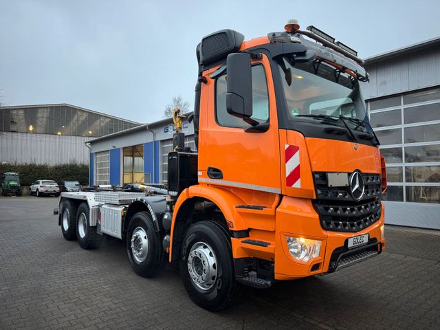 Mercedes-Benz AROCS 4242 8x4 Euro 6 Abrollkipper Hyva 26T