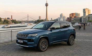 Jeep Leasingangebot: Jeep Compass Summit