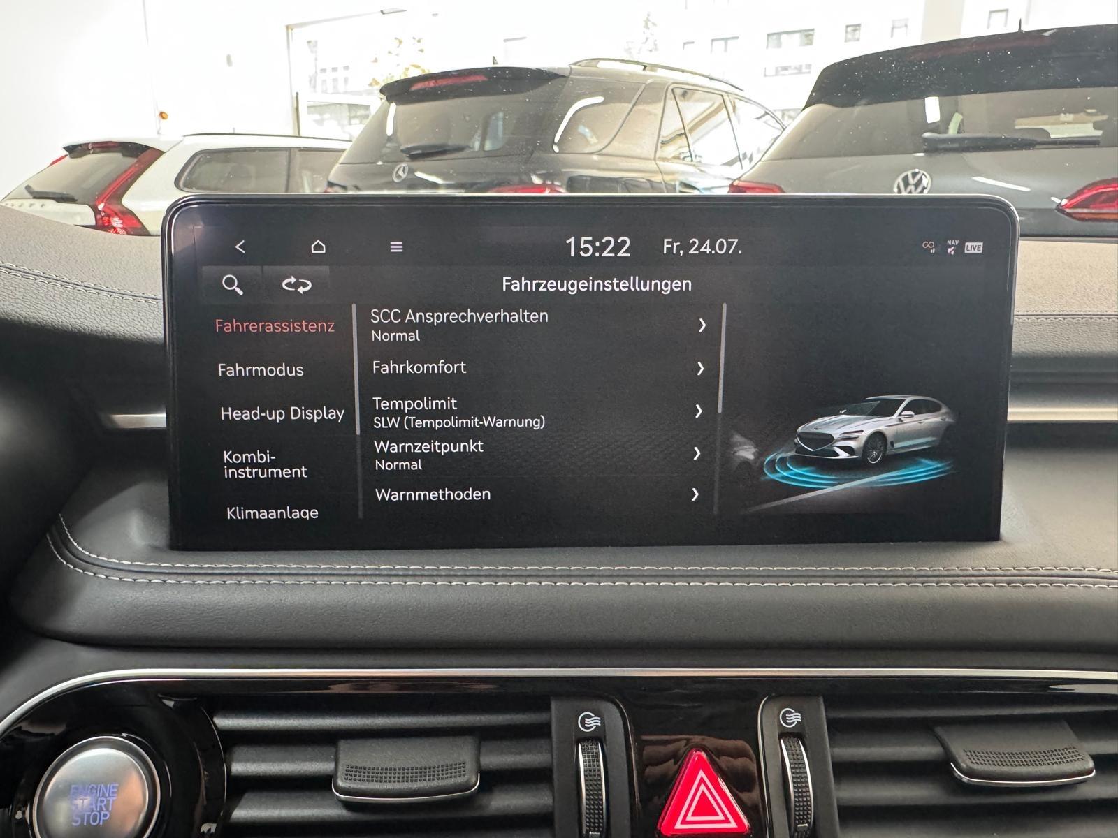 Genesis G70 AWD PANO LEDER SPUR TOTW KAMERA NETTO 27.000
