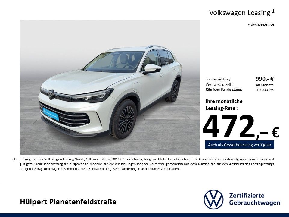 Volkswagen Tiguan 1.5 HYBRID ELEGANCE 360°CAM ACC LM18 NAVI foto 3