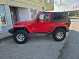 Jeep Wrangler 2.8l CRD Sahara Automatik Sahara - Jeep Wrangler: Rot