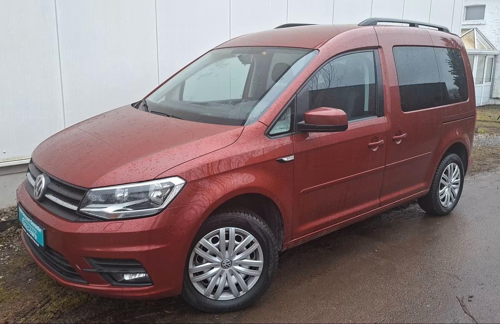 Volkswagen Caddy PKW  BMT DSG CAM ALLWETTER