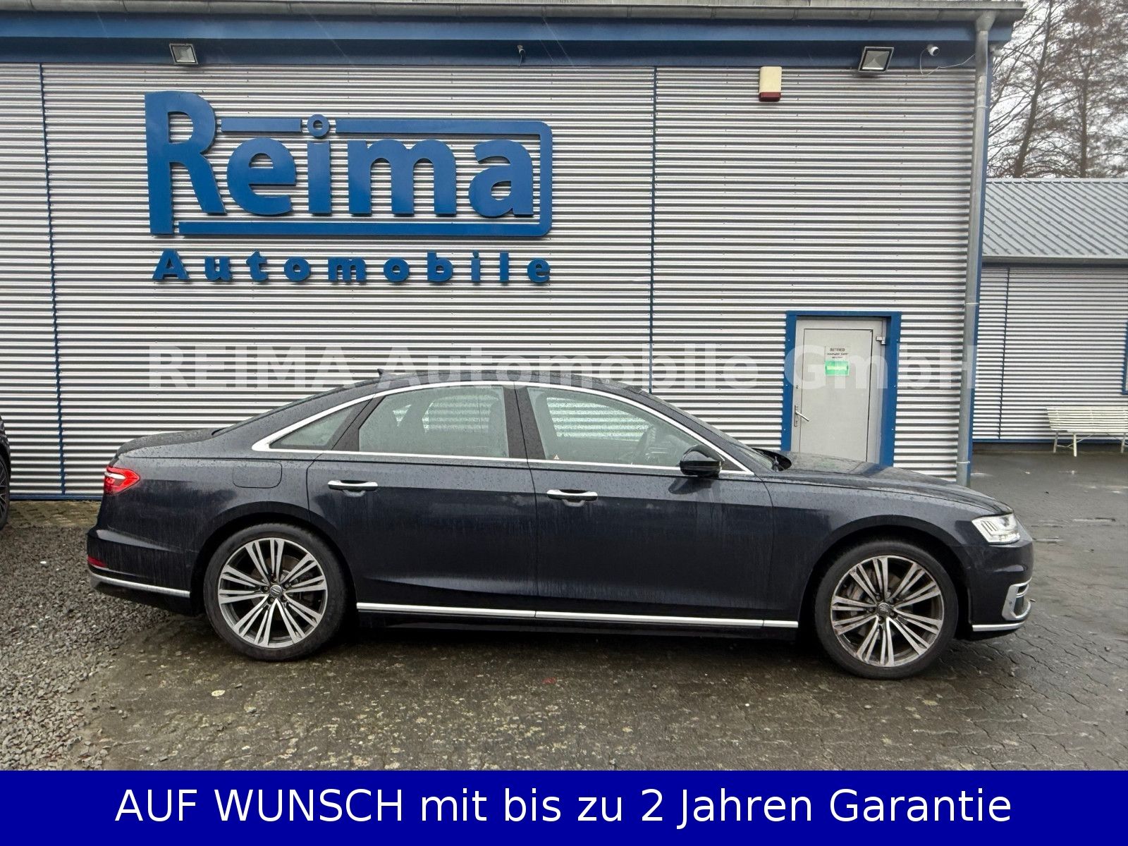 Fahrzeugabbildung Audi A8 50 TDI quattro, Matrix, 360°, ACC, B&O