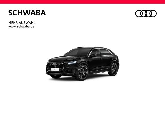 AUDI Q8 55 TFSI quattro tiptronic 2x S line