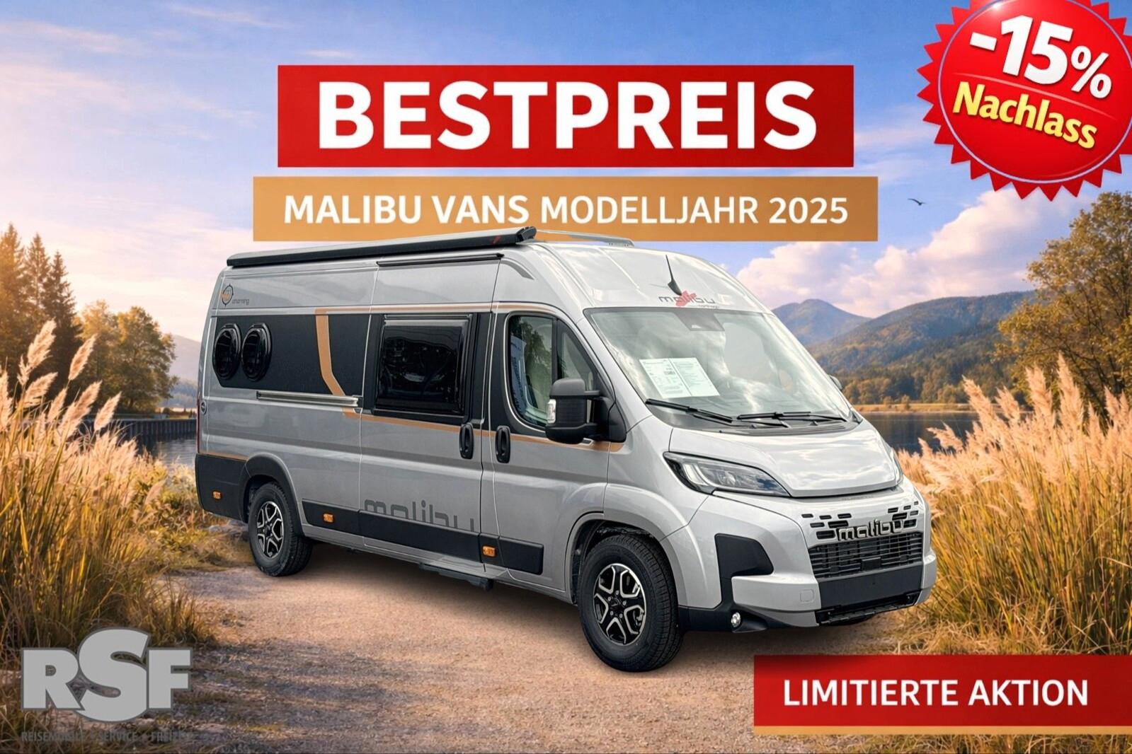 Malibu Van charming Coupé 640 LE RB BESTPREIS-DEAL