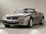 Mercedes-Benz SL 500 *R230*BRD*Bi-Xenon*COMAND*Scheckheft* - Mercedes-Benz SL 500 in Dortmund