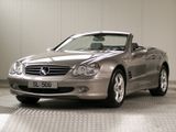 Mercedes-Benz SL 500 *R230*BRD*Bi-Xenon*COMAND*Scheckheft* - Mercedes-Benz SL 500 aus 2004