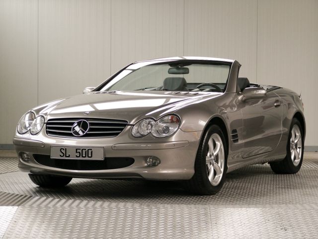 Mercedes-Benz SL 500 *R230*BRD*Bi-Xenon*COMAND*Scheckheft*