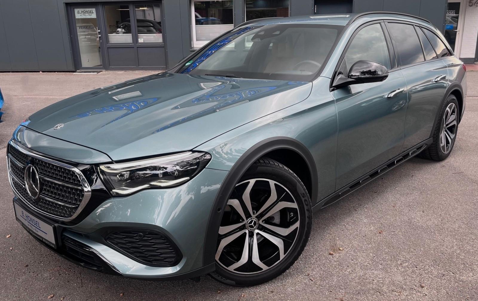 Mercedes-Benz E220d All-Terrain 4M Exklusiv Paket, StHzg
