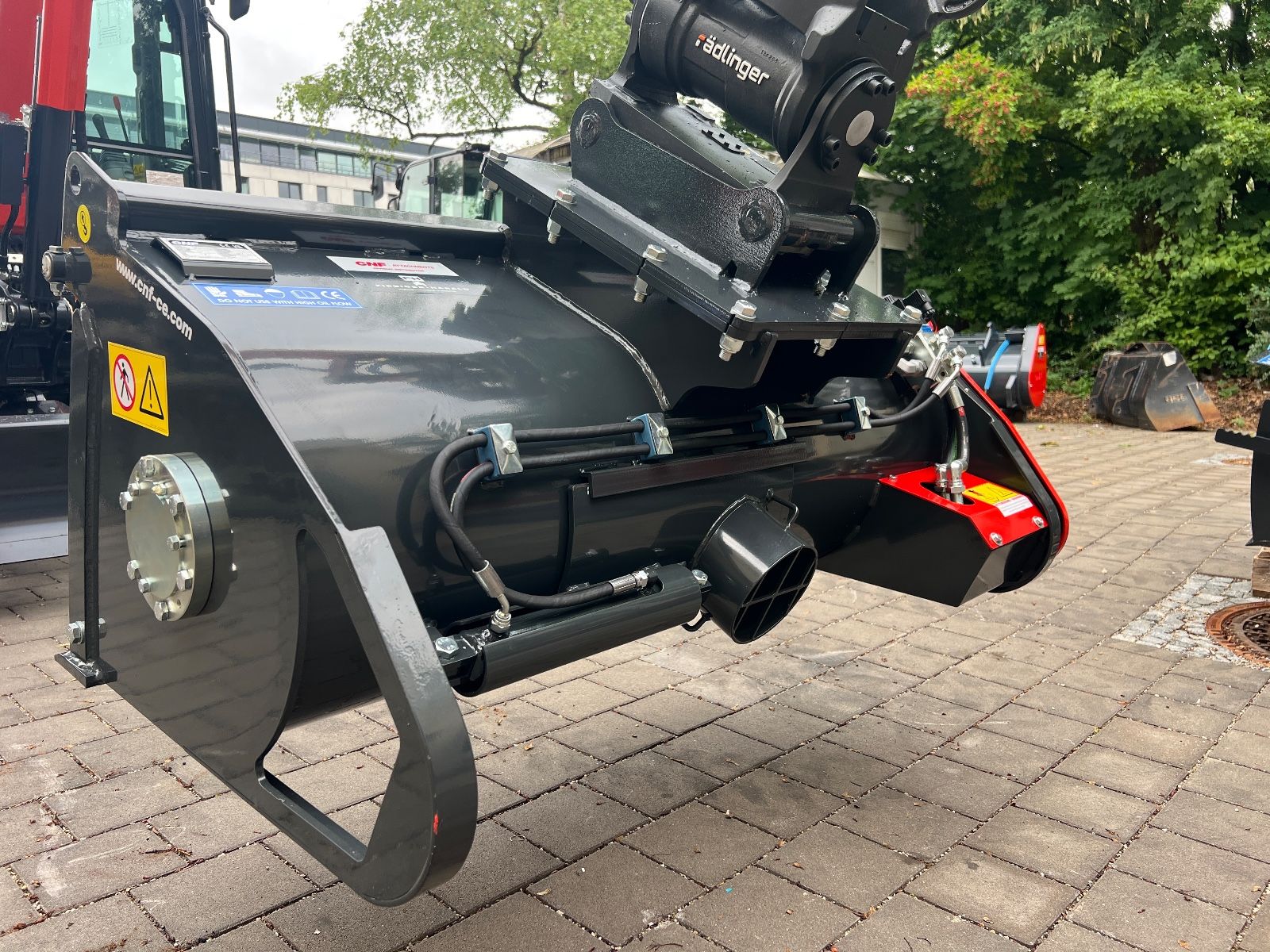 Fahrzeugabbildung Kubota CNF - BMX 200E  New für Radlader und Minibagger