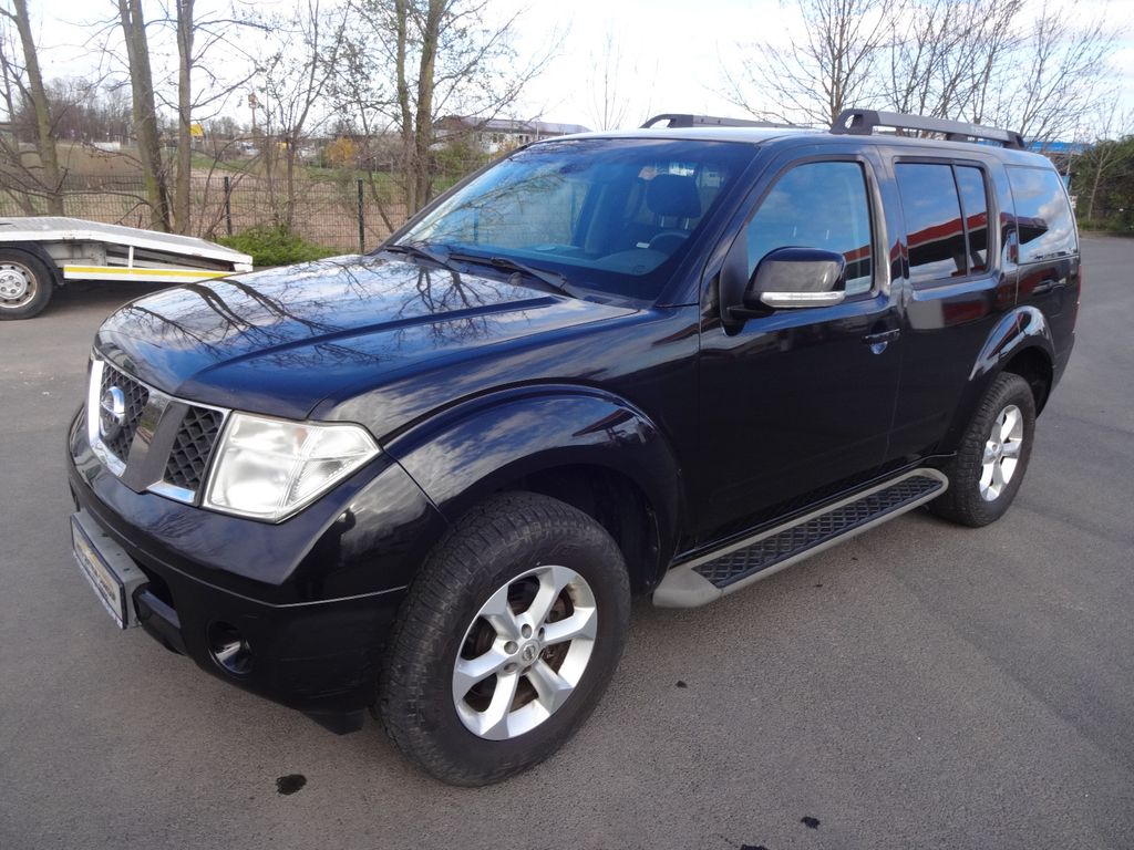 Angebot ansehen Nissan Pathfinder