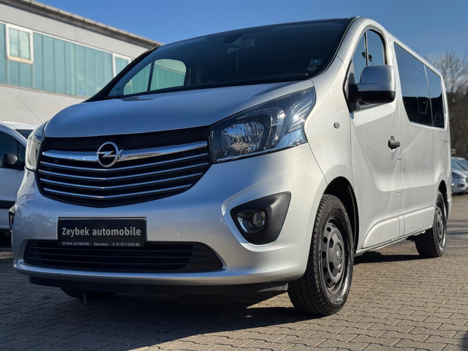 Opel Vivaro B Kasten/Kombi Combi L1H1  2,7t / 9 Sitze