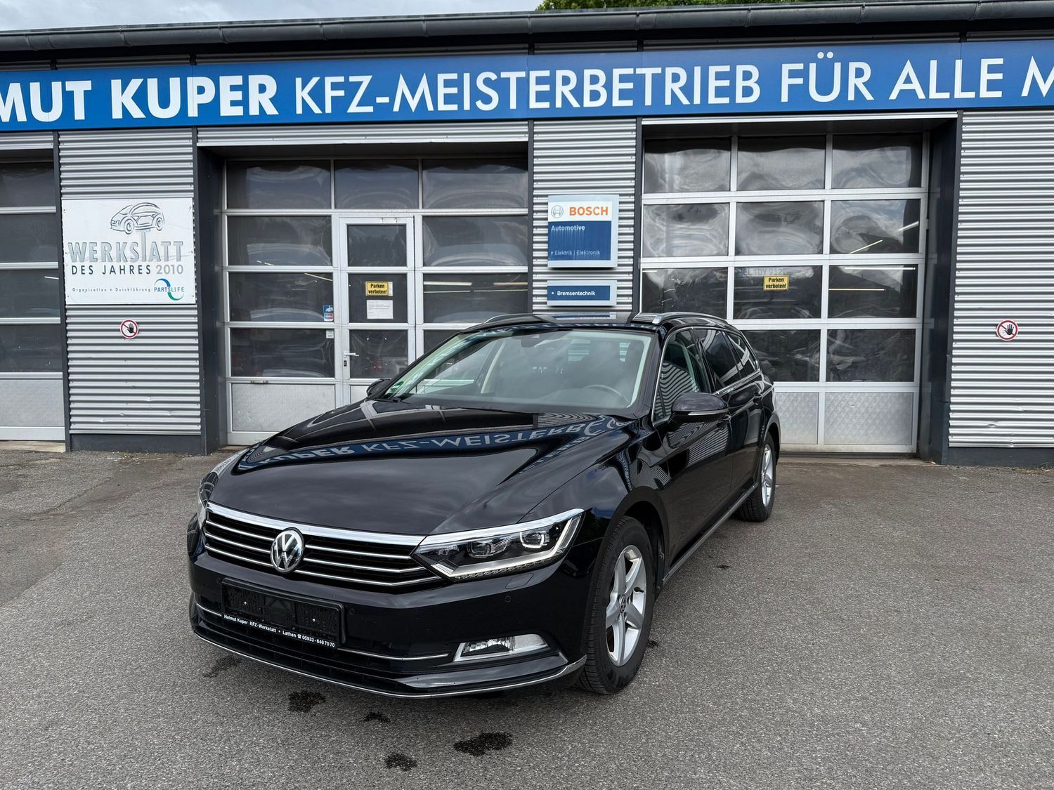 VW Passat Highline BMT/Start-Stopp