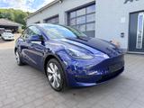 Tesla Model Y Long Range | AMD RYZEN | 1. Hand | - blaue Tesla Model Y