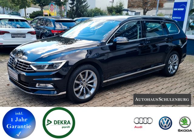 Volkswagen Passat R-Line Digitaltacho Highline Kamera LED