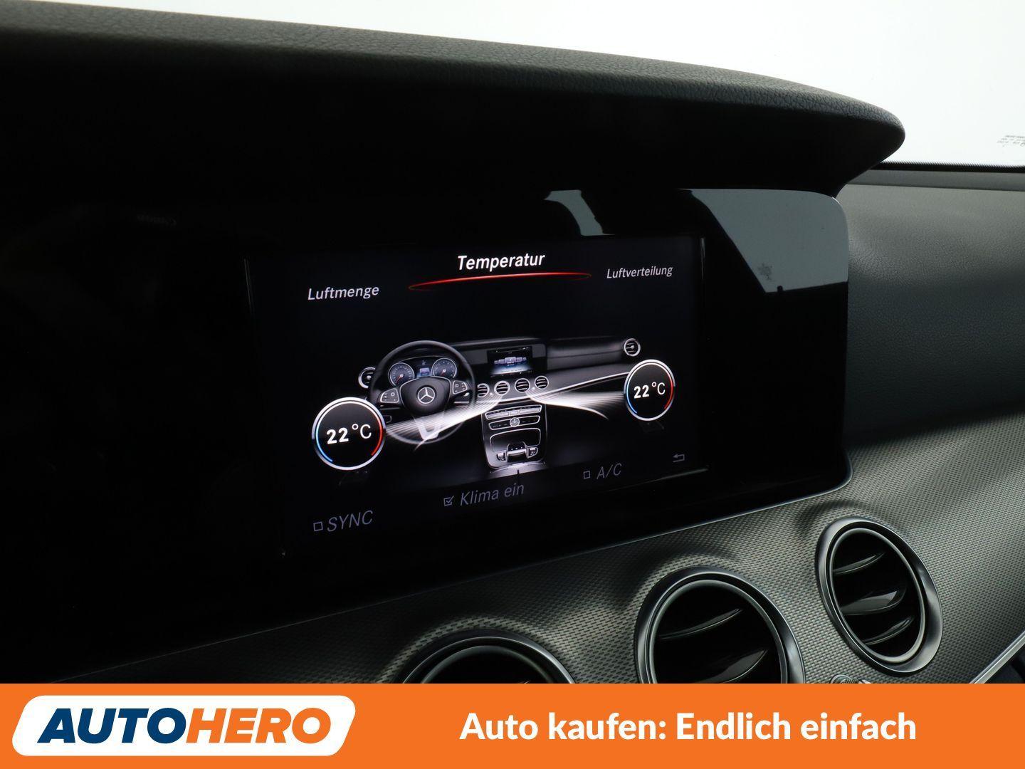 Mercedes-Benz E 200 Avantgarde Aut.*LED*NAVI*TEMPO*CAM*PDC*SHZ