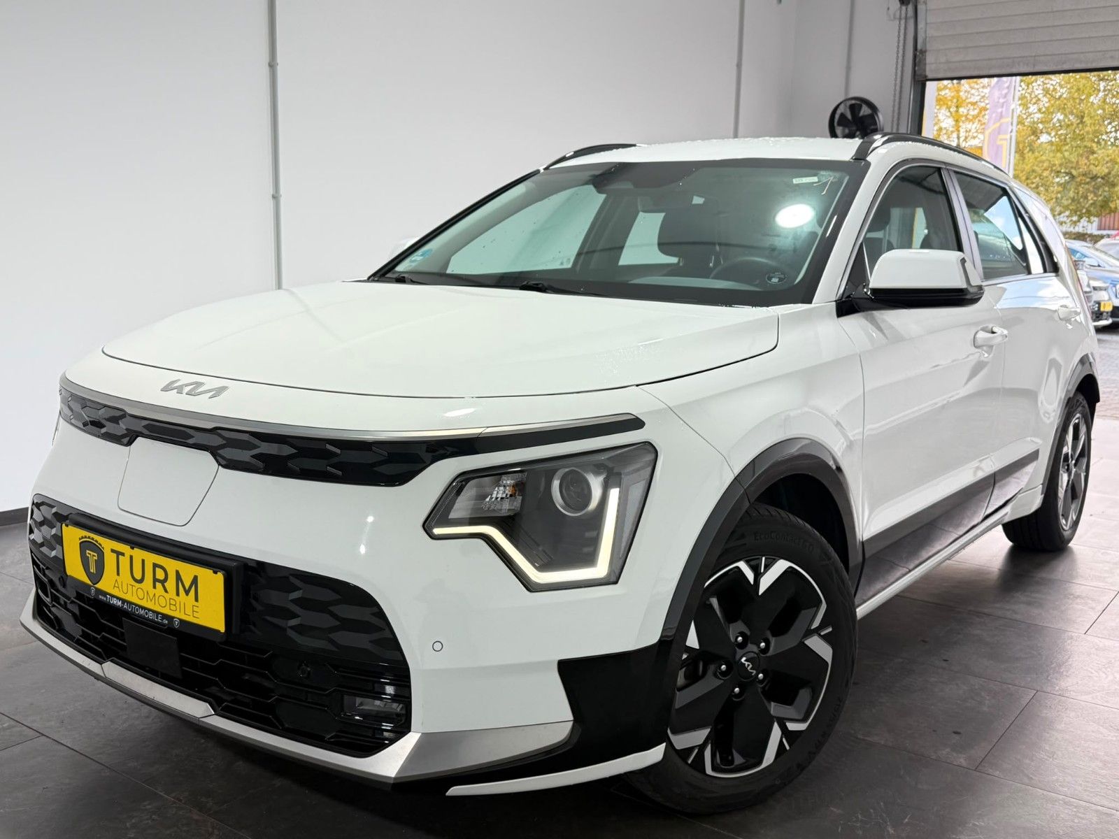 Kia Niro EV Vision 65kWh SOH98%|Garantie08/30|Wärmep