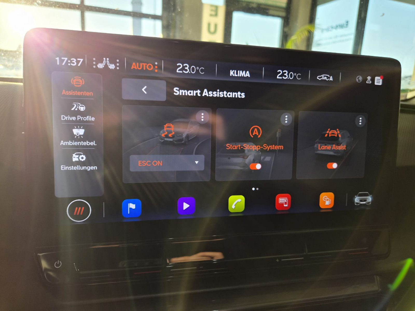 Fahrzeugabbildung CUPRA Leon Sportstourer / LED / KAMERA / GEPFLEGT