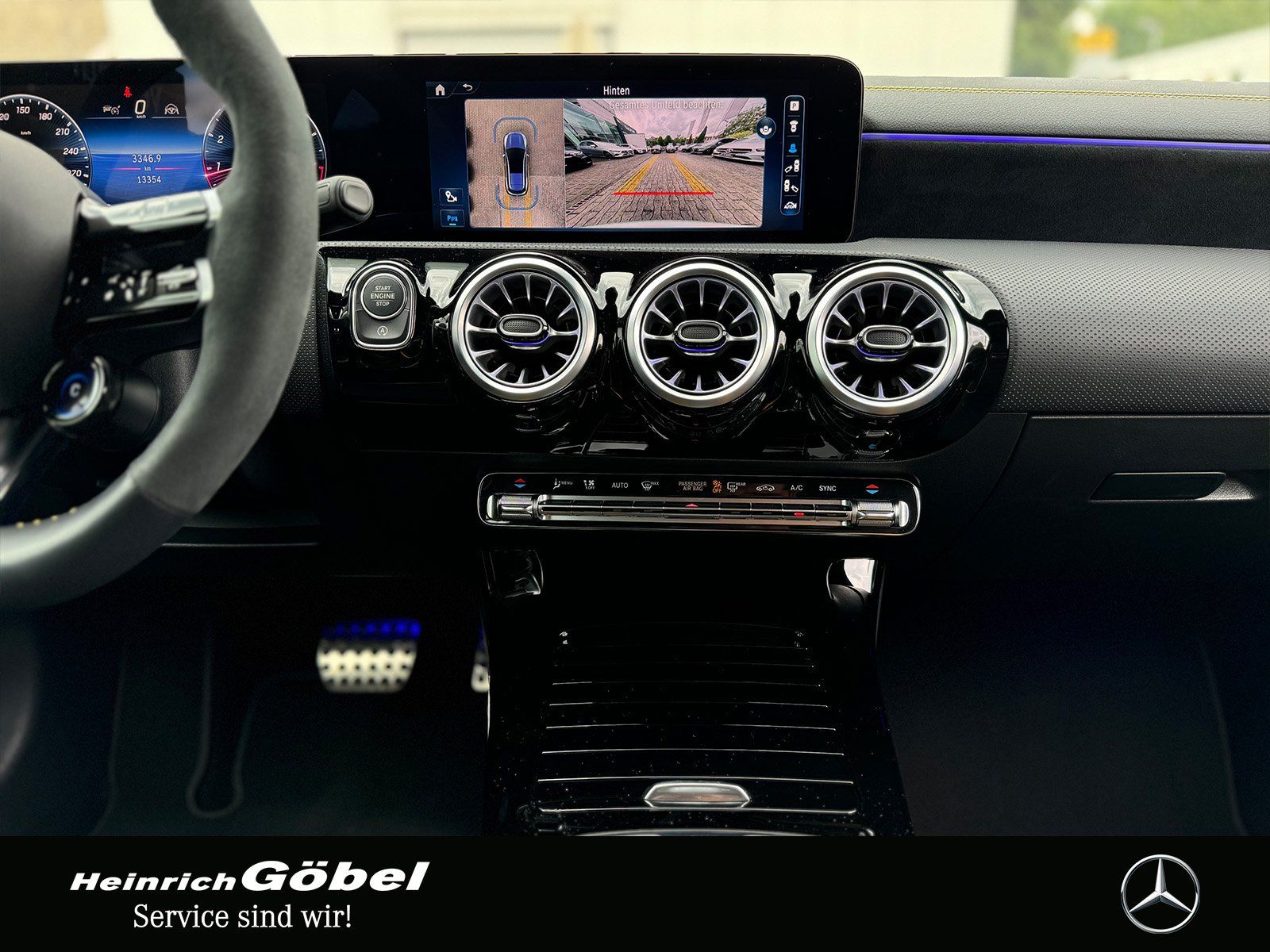 Fahrzeugabbildung Mercedes-Benz CLA 45 S SB MODELLPFLEGE*BURMESTER*PANO*MEMORY*