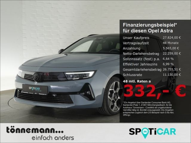 Astra L ST HYBRID GS eDCT+360°KAMERA+AHK+MATRIX-