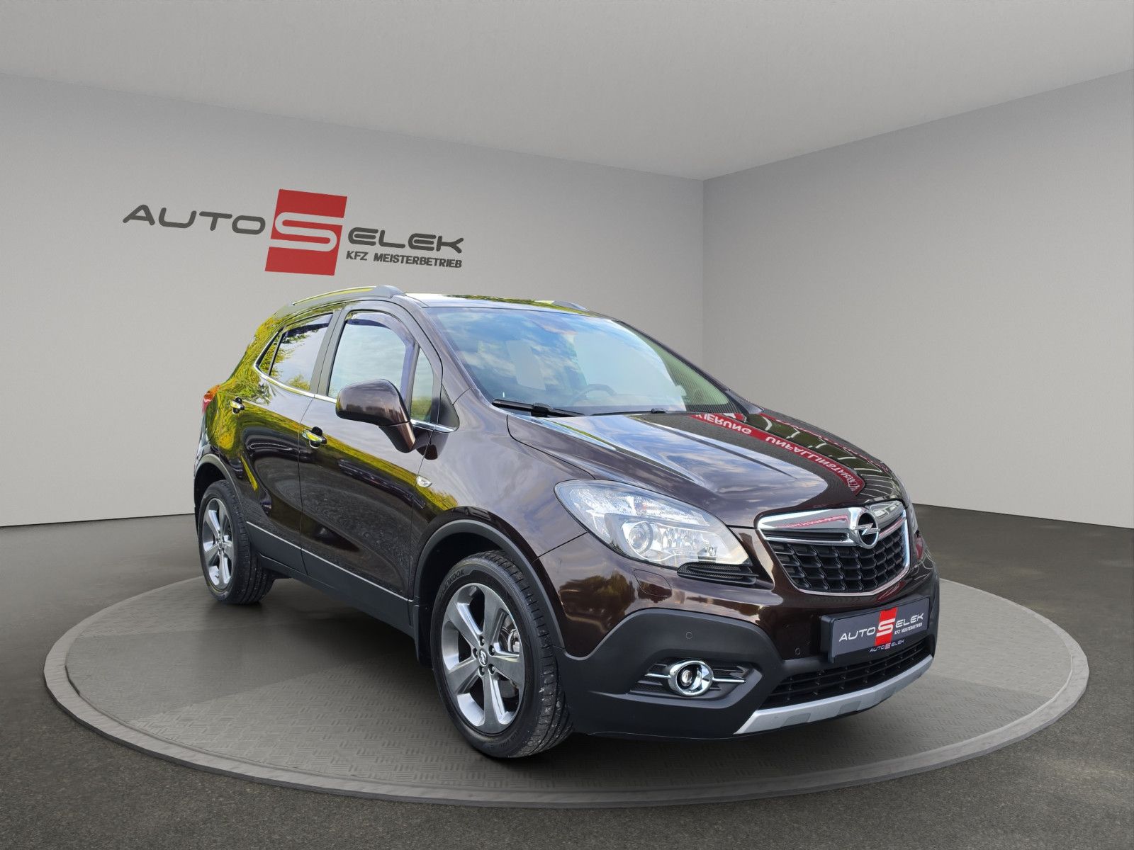 Fahrzeugabbildung Opel Mokka Innovation ecoFlex 4x4 Allrad