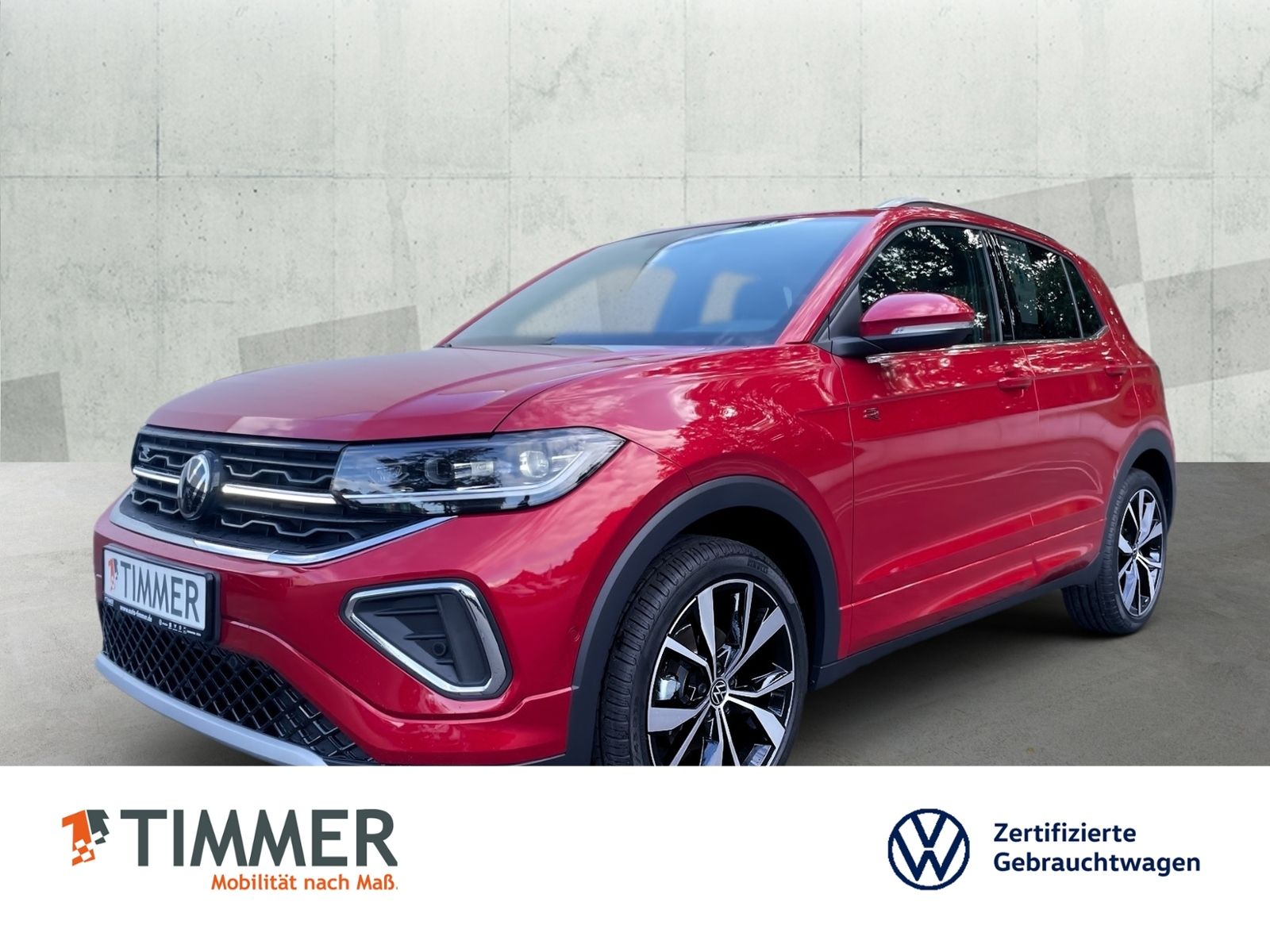 Volkswagen T-Cross 1.5 TSI DSG R Line AHK IQ.DRIVE BEATS N foto 1