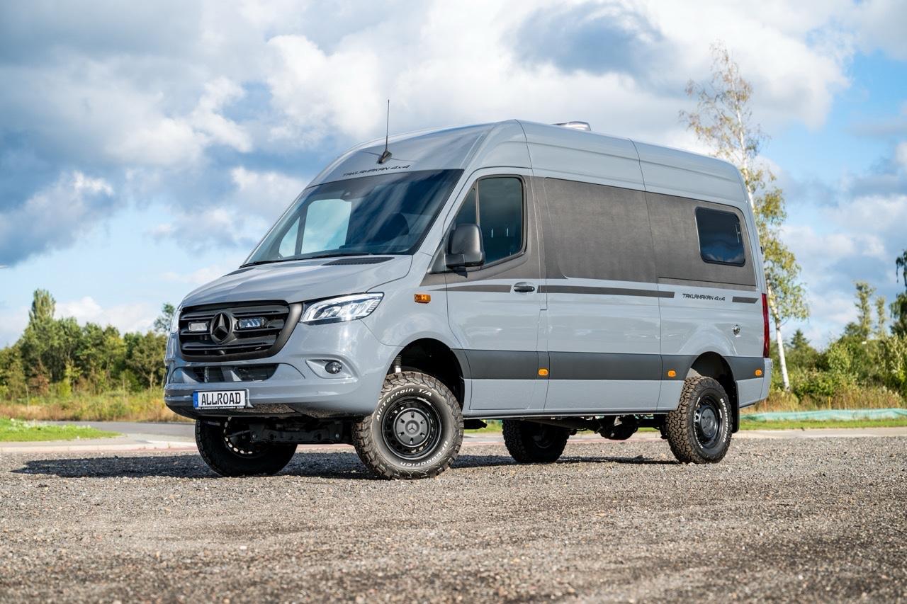 Mercedes-Benz TAKLAMAKAN 4x4 Yacht auf Rädern, Innova Roadtrip