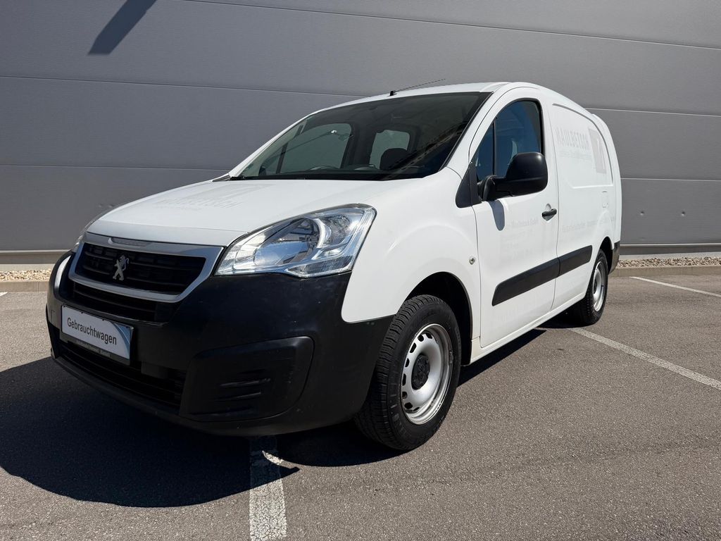 2018 Peugeot Partner