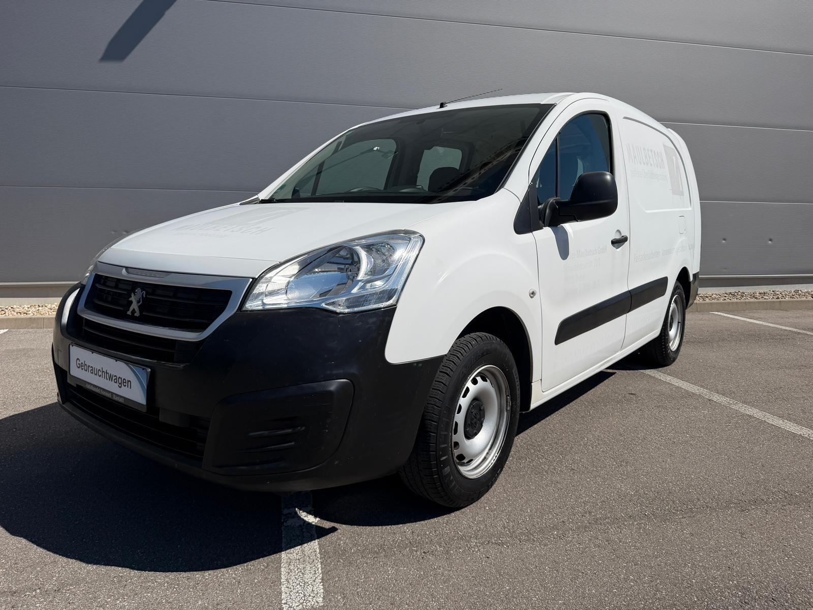 Peugeot Partner L2 Premium MWST ausweisbar LKW Zul. COC