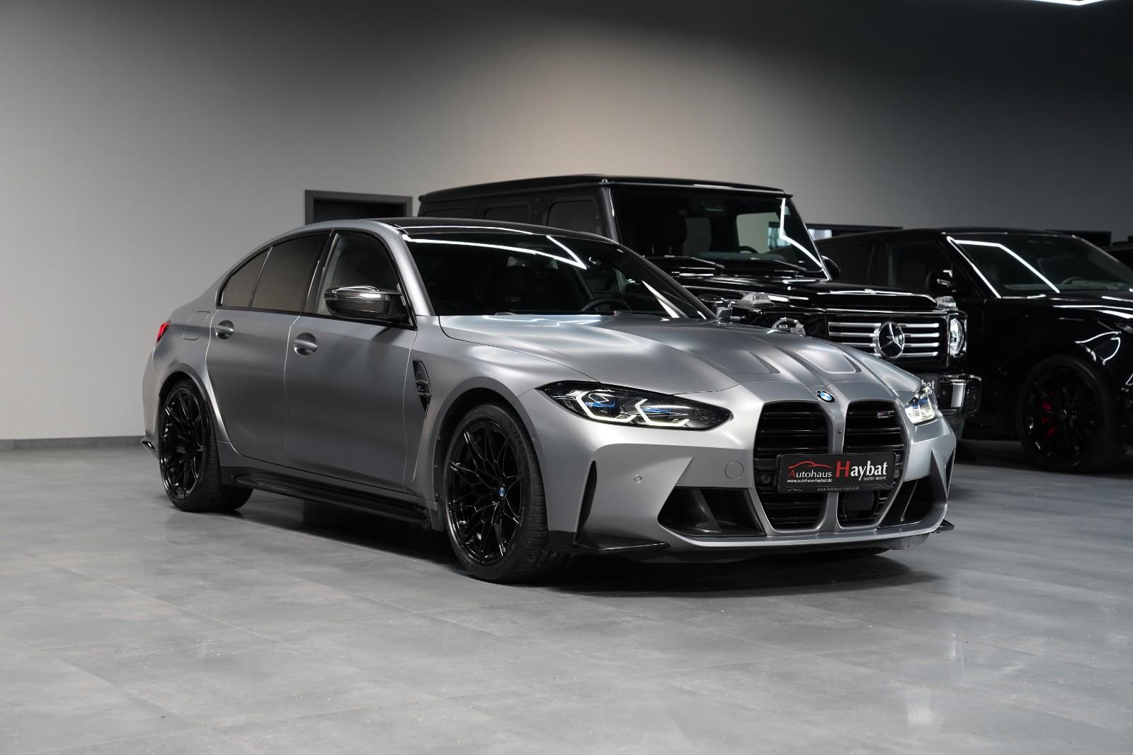 BMW M3 Lim xDrive Comp Frozen-Carbon-MDriver-ACC-360