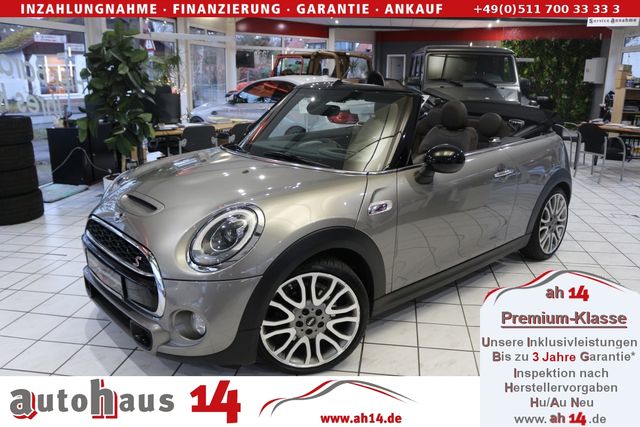 MINI Cooper S Cabrio  - Automatik-Navi-LED-Leder-H.UP