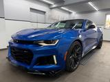 Chevrolet Camaro ZL1 /Schalt/Hyper-Blue/HUD/Ambient/Memo - Chevrolet Camaro Gebrauchtwagen in München