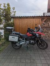 BMW R1200GS- mit Koffer, Topcase und navi - Angebote entsprechen deinen Suchkriterien