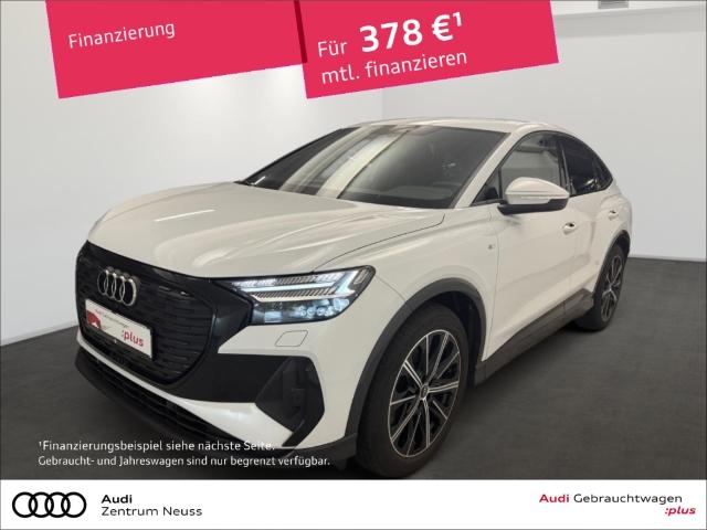 Audi Q4 e-tron Sportback 40 NAVI ACC MATRIX-LED KAMER