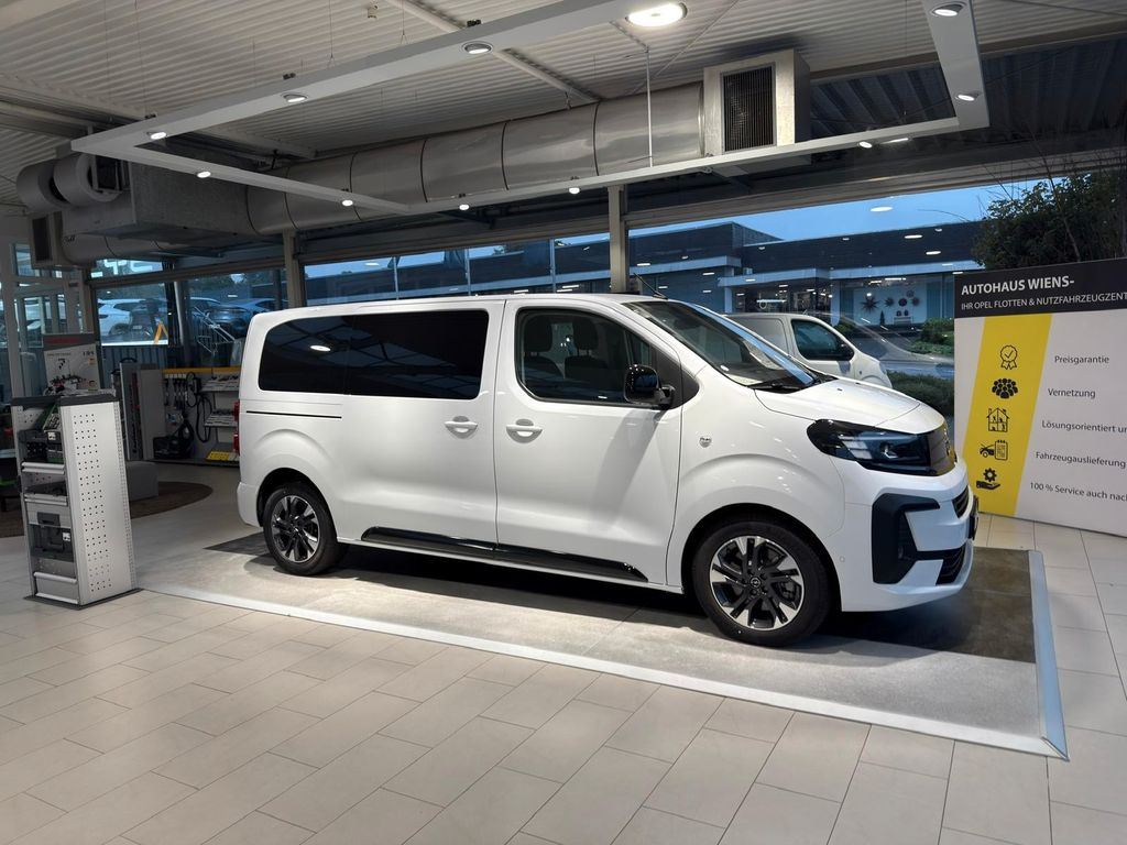 Image of Opel Zafira Life