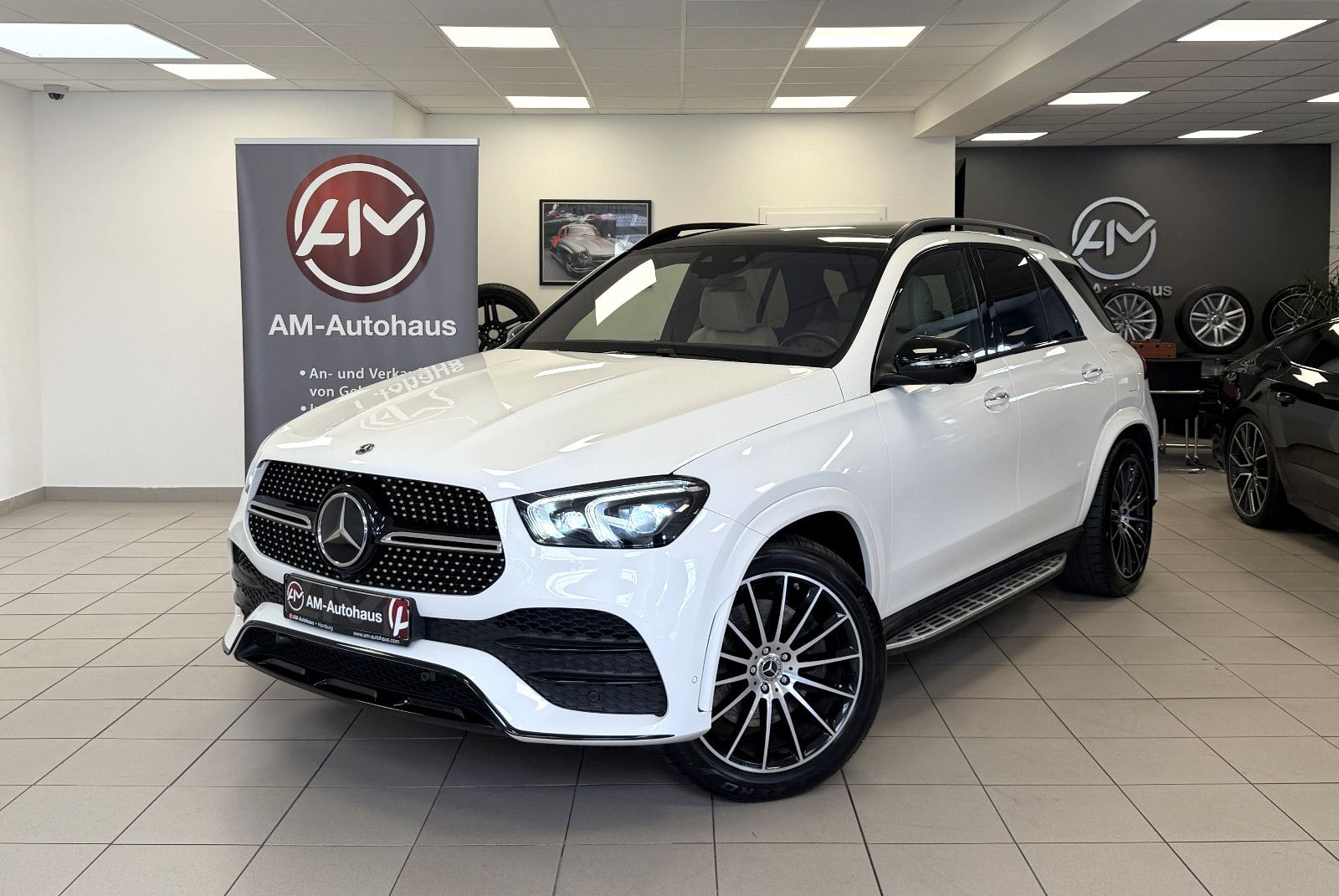 Mercedes-Benz GLE 350de 4M AMG Night PanSD ACC AHK HUD 360°K foto 10
