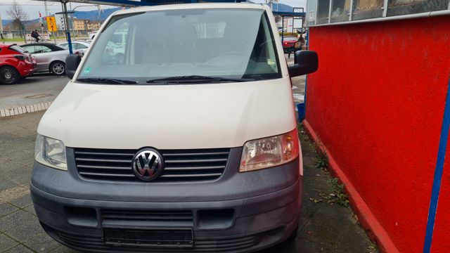 Volkswagen T5 Transporter Kasten-Kombi Kasten