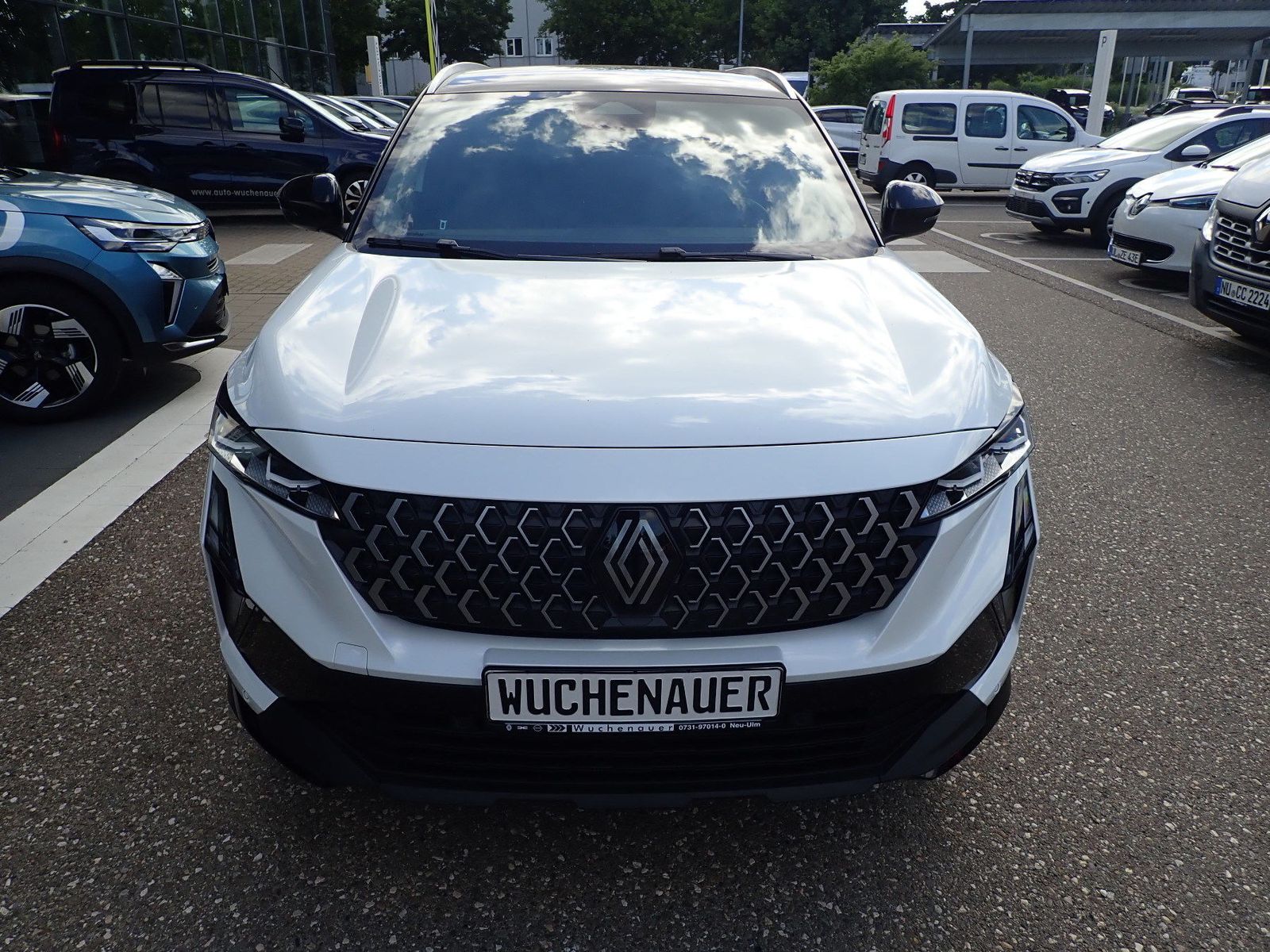 Fahrzeugabbildung Renault Austral Techno Mild Hybrid 150 Automatik