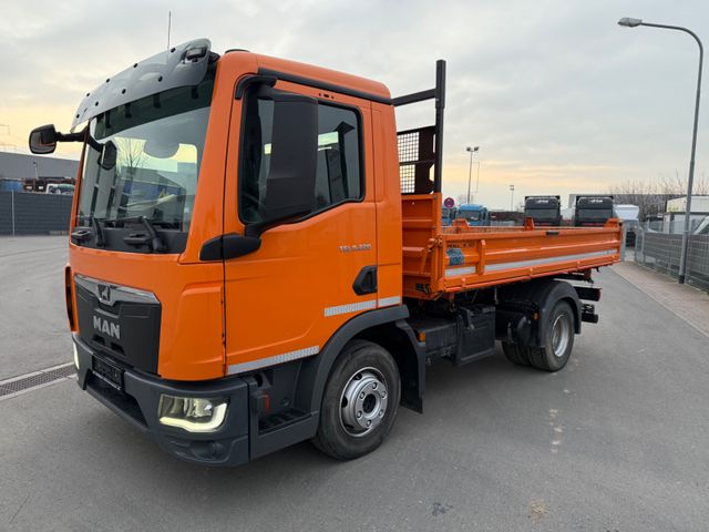 MAN TGL 8.220 BB Meiller 3 S Kipper 2xAHK